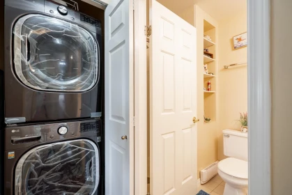 Laundry Room Photo of 306 9763 140 Street, Surrey, BC