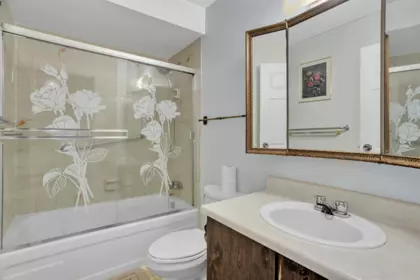 Guest Bathroom Photo of 241 7447 140 Street, Surrey, BC