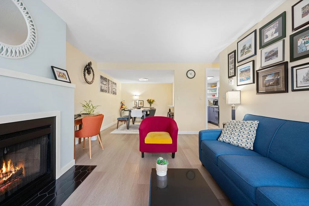 Exterior Rear Photo of 218 7751 Minoru Boulevard, Richmond, BC