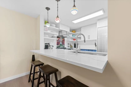 Breakfast Nook Photo of 218 7751 Minoru Boulevard, Richmond, BC