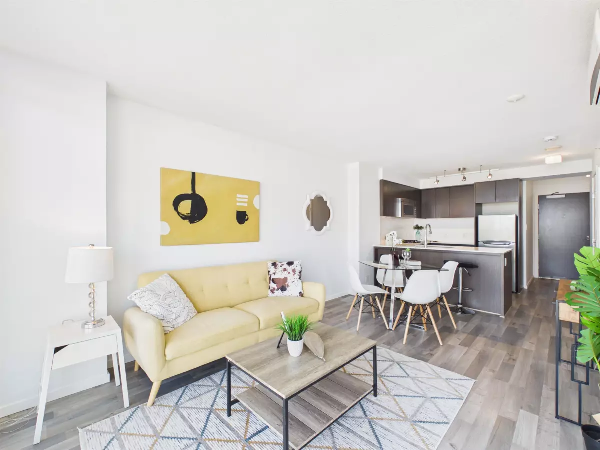 Dining Area Photo of 1311 7988 Ackroyd Road, Richmond, BC