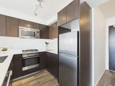 Kitchen Island Photo of 1311 7988 Ackroyd Road, Richmond, BC