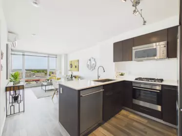 Kitchen Photo of 1311 7988 Ackroyd Road, Richmond, BC