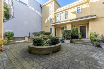 Backyard Photo of 1017 W 8th Avenue, Vancouver, BC