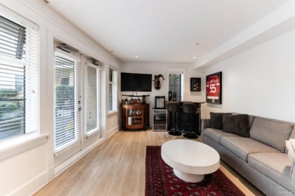 Basement Recreation Room Photo of 1017 W 8th Avenue, Vancouver, BC