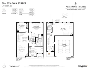 Swimming Pool Photo of 30 5216 201a Street, Langley, BC