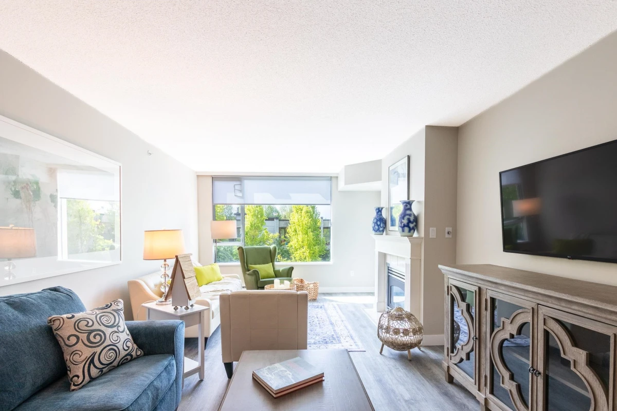 Exterior Rear Photo of 404 12148 224 Street, Maple Ridge, BC
