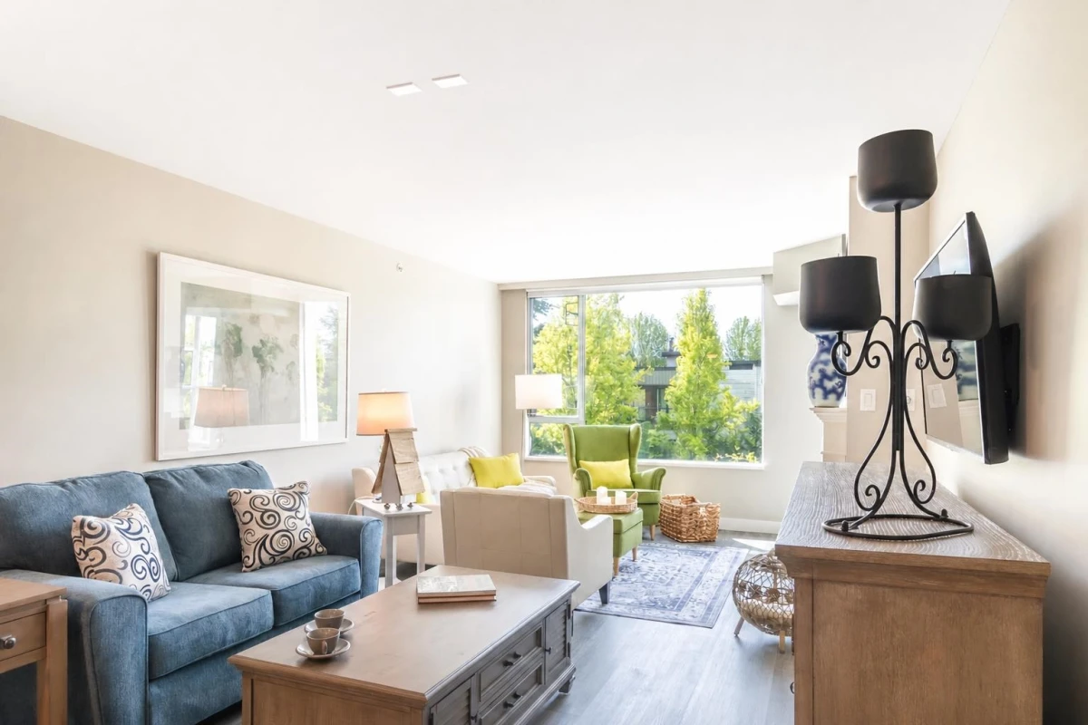 Family Room Photo of 404 12148 224 Street, Maple Ridge, BC