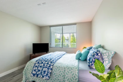 Bedroom 3 Photo of 404 12148 224 Street, Maple Ridge, BC