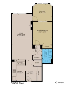 Hallway Photo of 404 12148 224 Street, Maple Ridge, BC