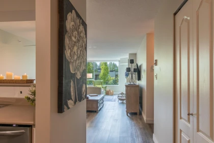 Laundry Room Photo of 404 12148 224 Street, Maple Ridge, BC