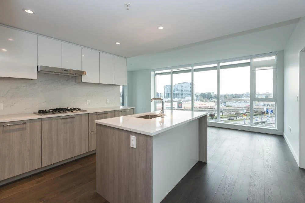 Living Room Photo of 808 8155 Capstan Way, Richmond, BC