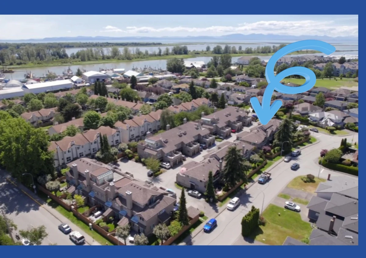 Exterior Rear Photo of 25 12438 Brunswick Place, Richmond, BC