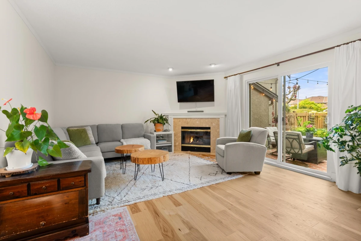 Living Room Photo of 25 12438 Brunswick Place, Richmond, BC
