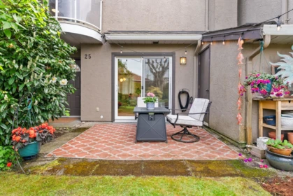 Aerial View of 25 12438 Brunswick Place, Richmond, BC
