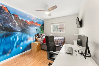 Basement Recreation Room Photo of 25 12438 Brunswick Place, Richmond, BC