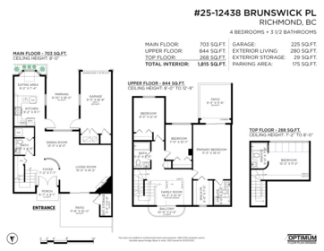 Fitness Center Photo Near 25 12438 Brunswick Place, Richmond, BC
