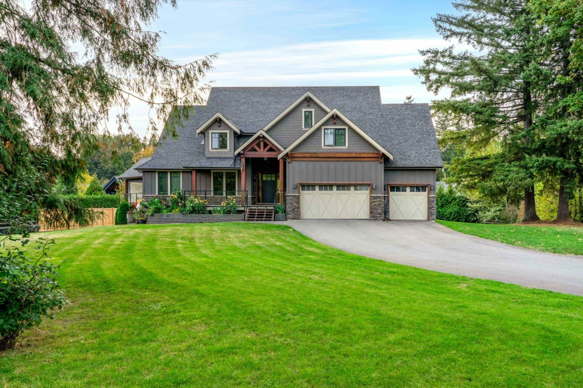 Exterior Rear Photo of 4471 248 Street, Langley, BC