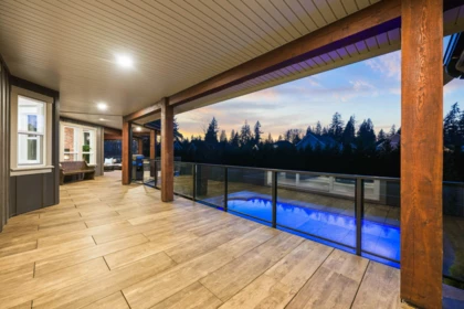 Backyard Photo of 4471 248 Street, Langley, BC