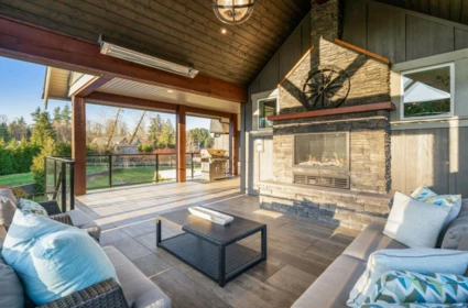 Outdoor Deck Photo of 4471 248 Street, Langley, BC