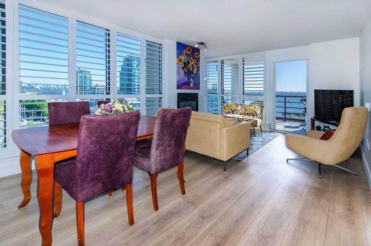 Family Room Photo of 902 124 W 1st Street, North Vancouver, BC