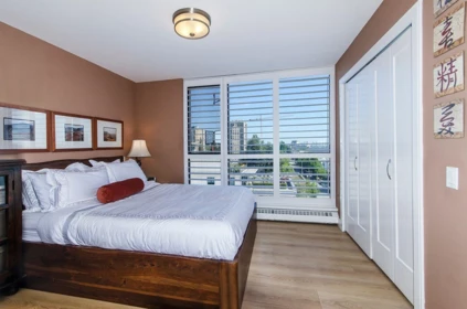 Bedroom 2 Photo of 902 124 W 1st Street, North Vancouver, BC