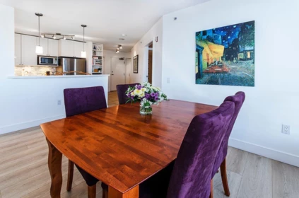Kitchen Island Photo of 902 124 W 1st Street, North Vancouver, BC