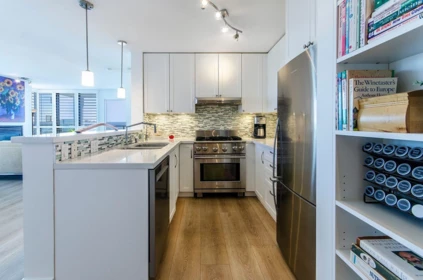 Pantry Photo of 902 124 W 1st Street, North Vancouver, BC