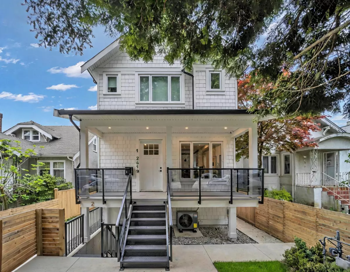 Exterior Rear Photo of 2619 Mcgill Street, Vancouver, BC