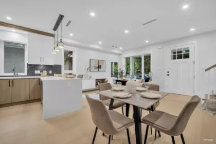 Kitchen Island Photo of 2619 Mcgill Street, Vancouver, BC