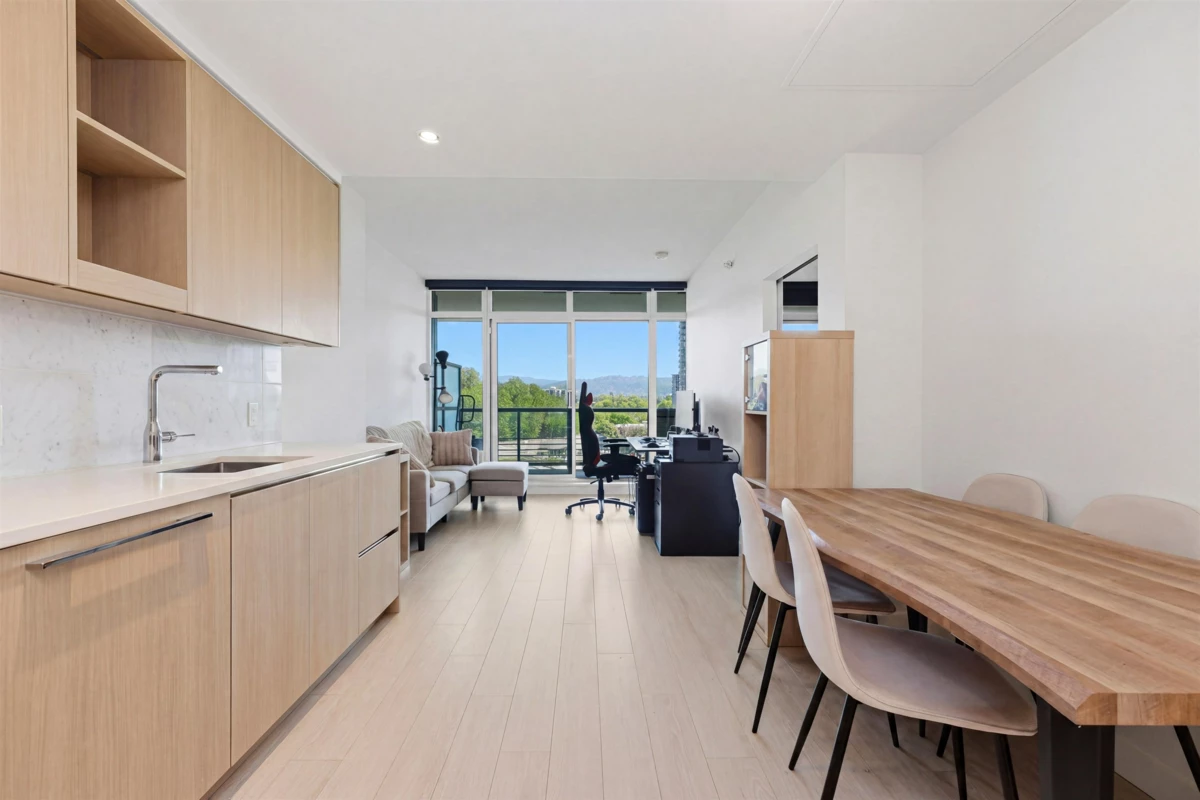 Dining Area Photo of 1308 4720 Lougheed Highway, Burnaby, BC