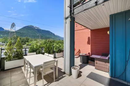 Basement Recreation Room Photo of 220 40437 Tantalus Road, Squamish, BC