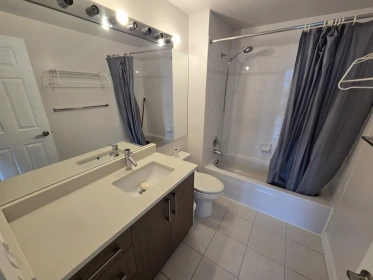 Primary Bathroom Photo of 703 8871 Lansdowne Road, Richmond, BC