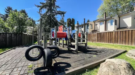 Backyard Photo of 35 9348 128 Street, Surrey, BC