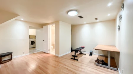 Basement Recreation Room Photo of 35 9348 128 Street, Surrey, BC