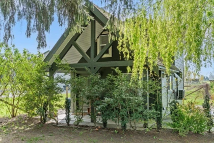 Aerial View of 10419 Mcsween Road, Chilliwack, BC