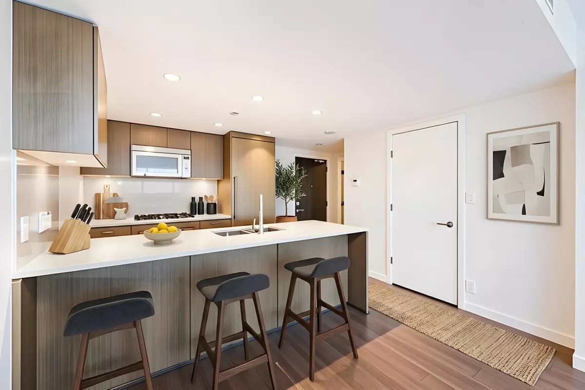 Dining Area Photo of 2105 125 E 14th Street, North Vancouver, BC