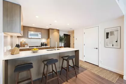 Dining Area Photo of 2105 125 E 14th Street, North Vancouver, BC