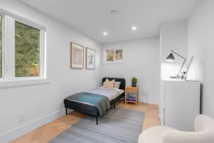 Basement Recreation Room Photo of 5938 Elm Street, Vancouver, BC