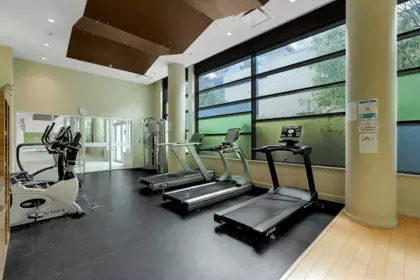 Fitness Center Photo Near PH1 7988 Ackroyd Road, Richmond, BC