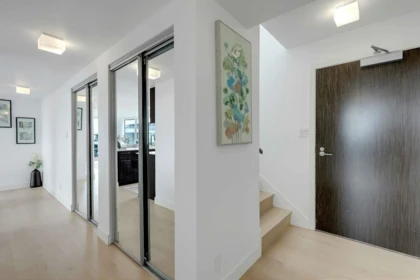 Hallway Photo of PH1 7988 Ackroyd Road, Richmond, BC