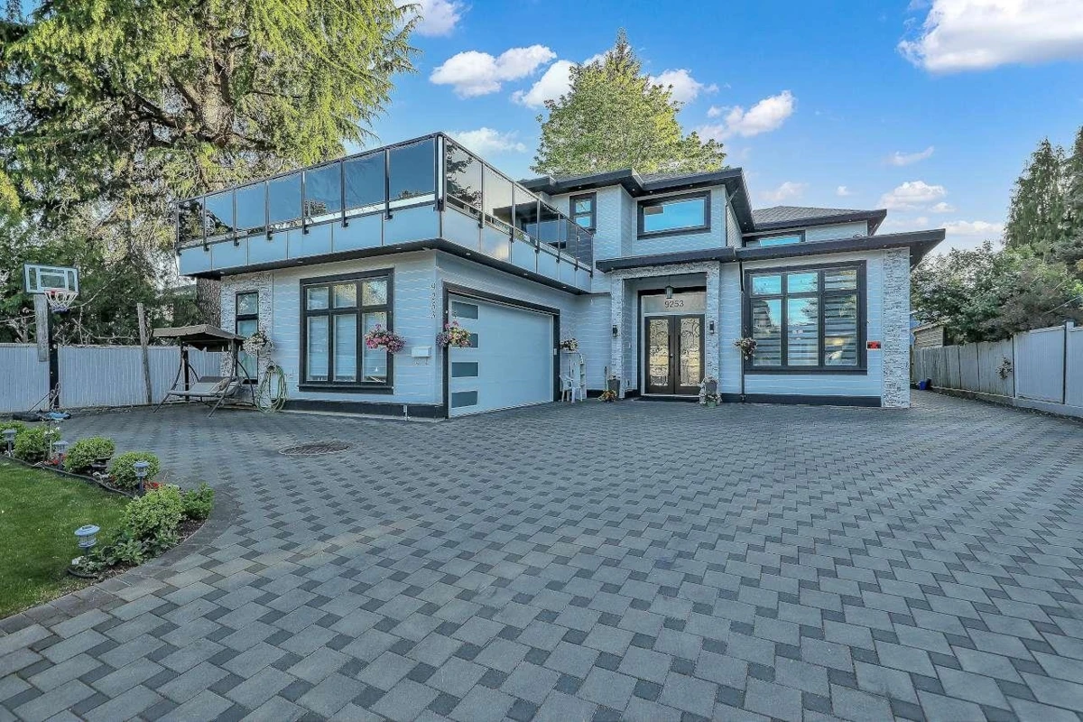 Exterior Rear Photo of 9253 Prince Charles Boulevard, Surrey, BC