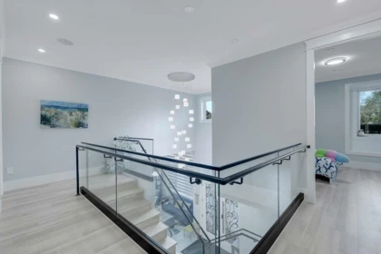 Basement Recreation Room Photo of 9253 Prince Charles Boulevard, Surrey, BC