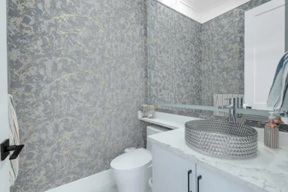 Powder Room Photo of 9253 Prince Charles Boulevard, Surrey, BC