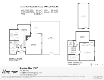 Swimming Pool Photo of 2421 Trafalgar Street, Vancouver, BC
