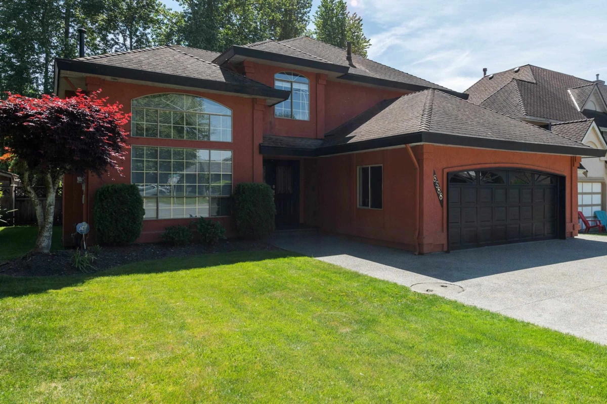 Exterior Rear Photo of 8588 141 Street, Surrey, BC