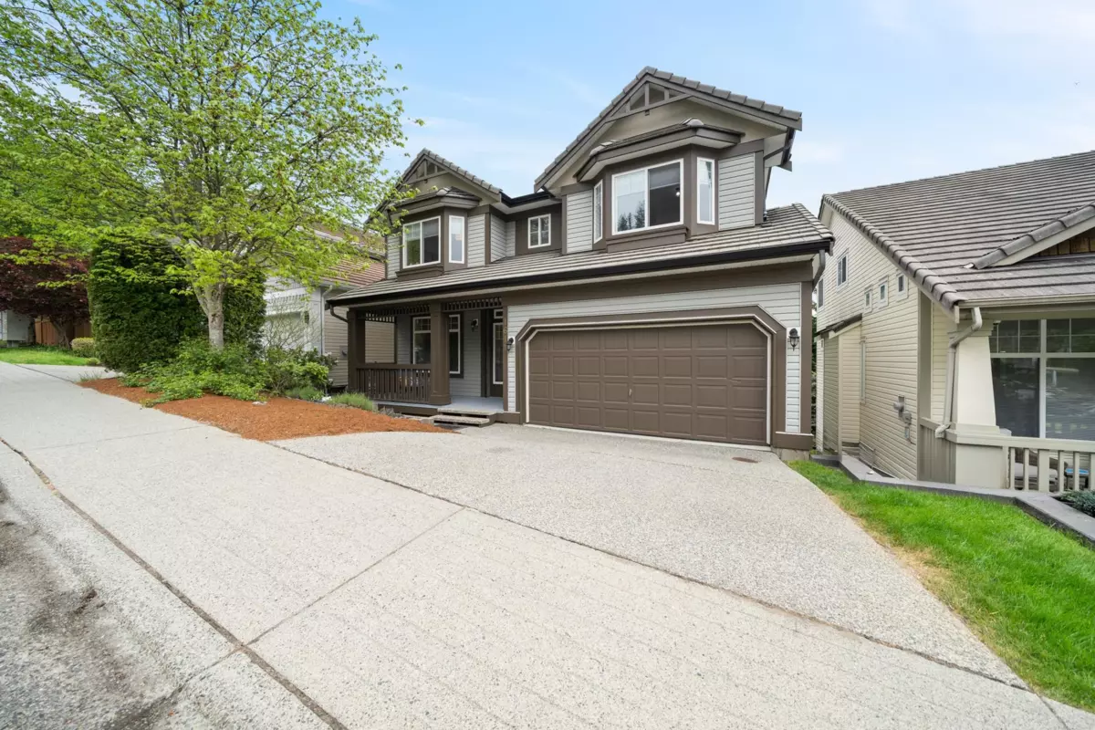 Exterior Rear Photo of 1611 Stoneridge Lane, Coquitlam, BC
