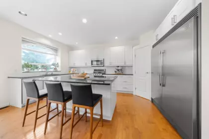 Breakfast Nook Photo of 1611 Stoneridge Lane, Coquitlam, BC