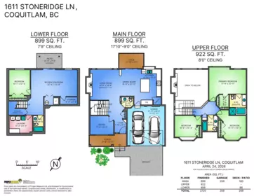 Playground / Recreational Area Near 1611 Stoneridge Lane, Coquitlam, BC