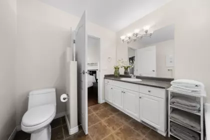 Powder Room Photo of 1611 Stoneridge Lane, Coquitlam, BC